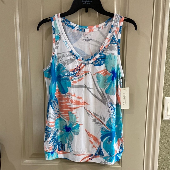 Sonoma Tops - Dressy Style Tank by Sonoma Lifestyle Brand. NWT!